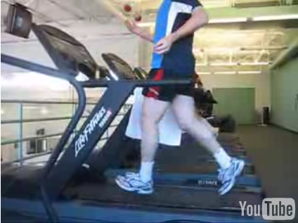 New Sport Alert - Joggling 